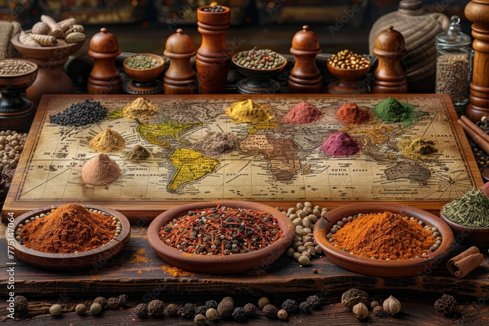 How Spice Trade Changed The Course Of World History