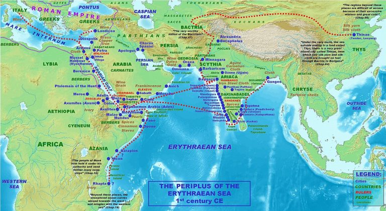 Ancient Trade Routes That Connected Indonesia To The World