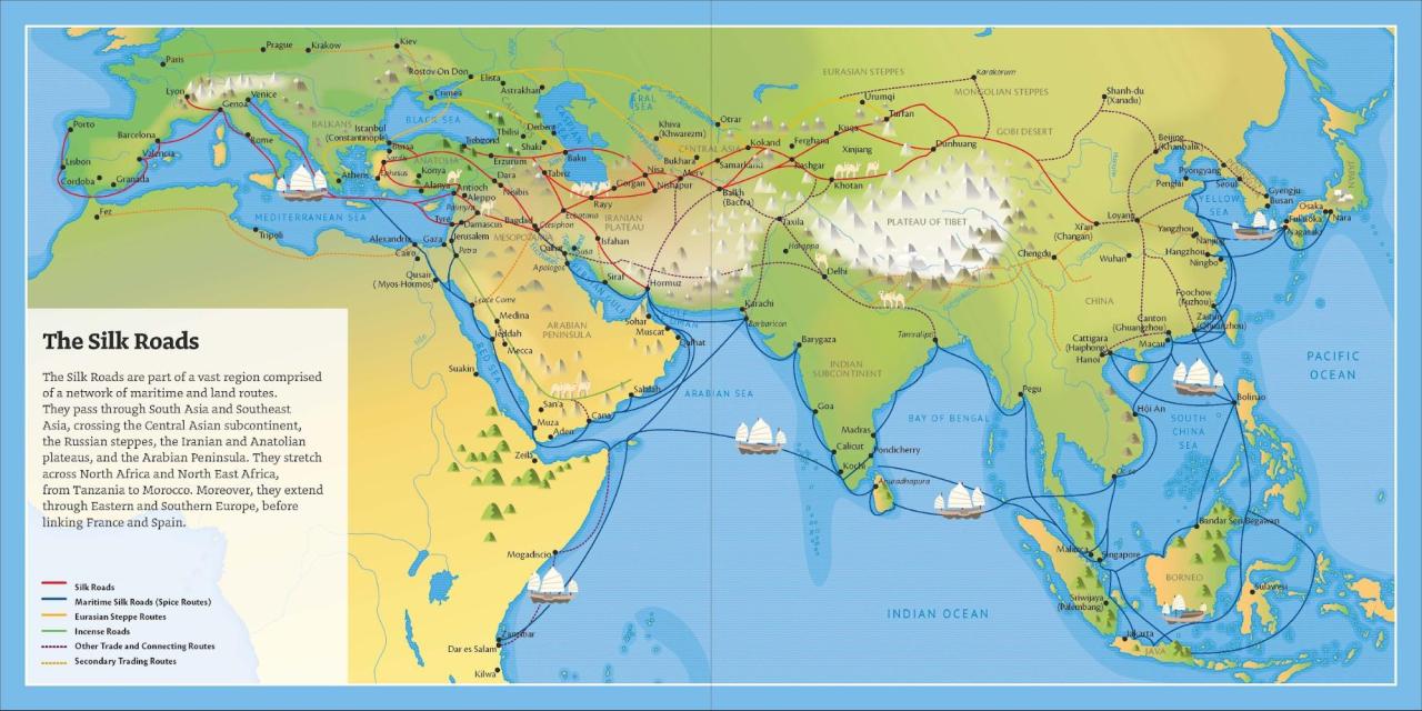 Tracing The Maritime Silk Road Through Indonesian Ports