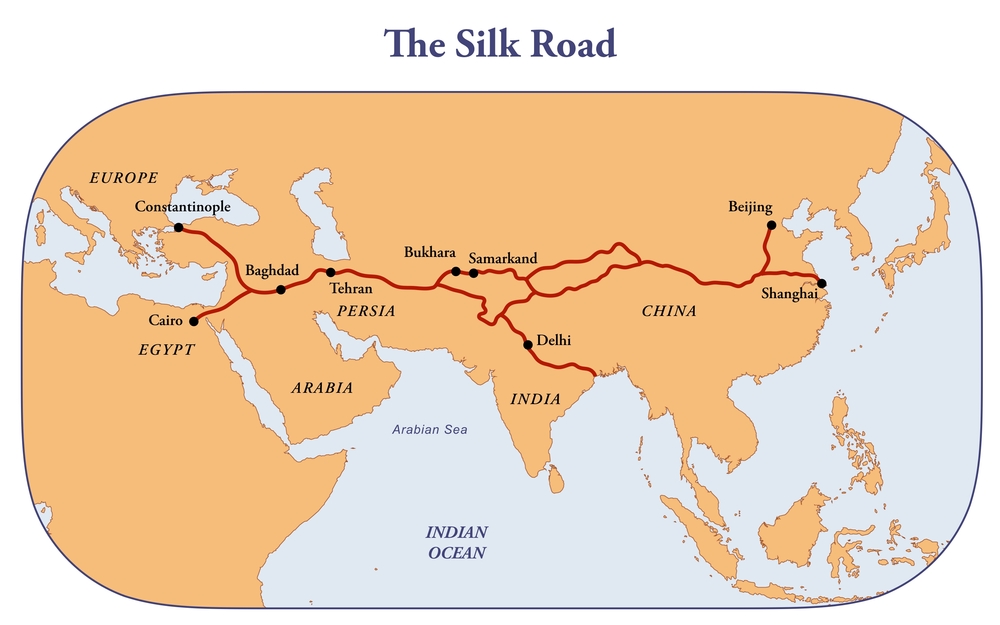 The Silk Road Tracing the Maritime Silk Road Through Indonesian Ports