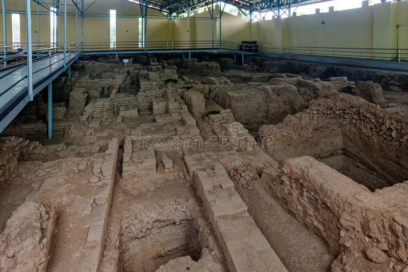 Bajang Ratu Temple in East Java Remains of the Majapahit Kingdom Stock ... Majapahit Empire: Golden Age of the Nusantara