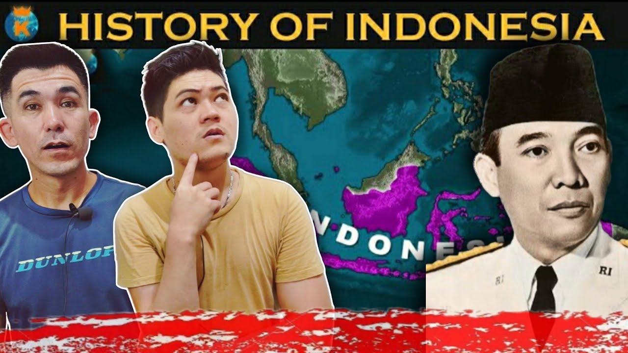 🇮🇩 First Time Reacting to INDONESIAN HISTORY | History of Indonesia in ... Historical Figures Who Changed the Course of Indonesia