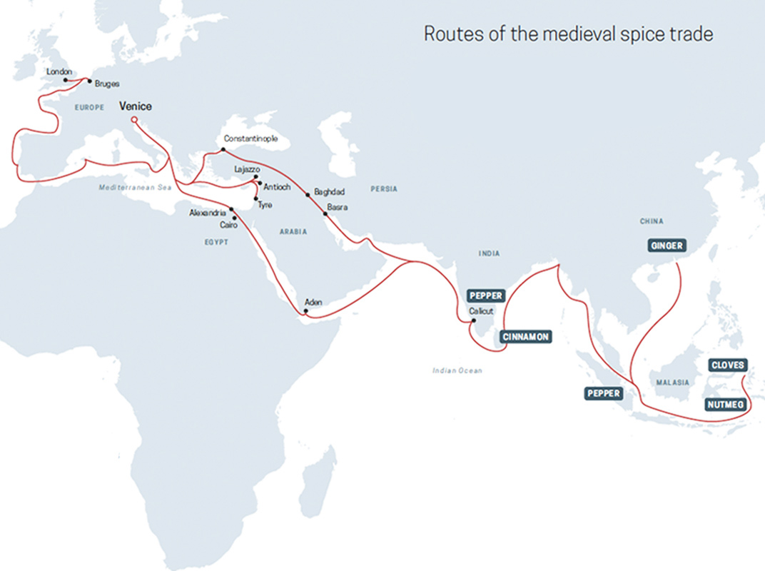 Spice Trade Kitchen at Tristan Wilkin blog How Spice Trade Changed the Course of World History