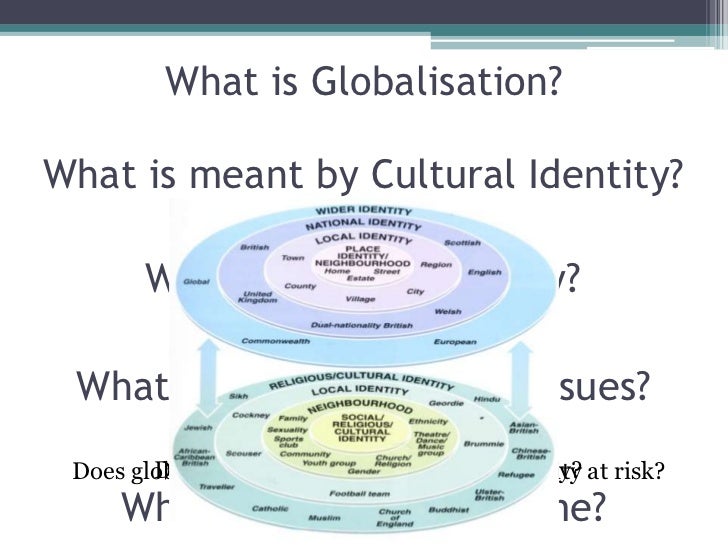 Cultural Identity In A Globalized World
