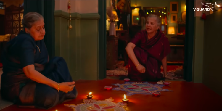 Embracing Elderly Voices: V-Guard's Diwali Film Inspires Compassion and ... Forgotten Stories: Voices of the Elderly in the Community