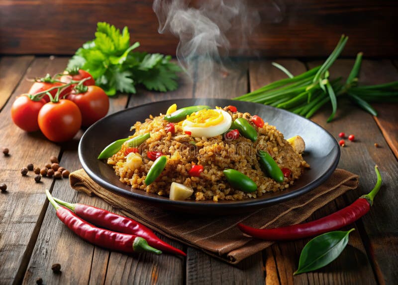 A Colorful Celebration of Indonesian Nasi Goreng a Delectable Culinary ... The Journey of Nasi Goreng: Indonesia’s National Dish