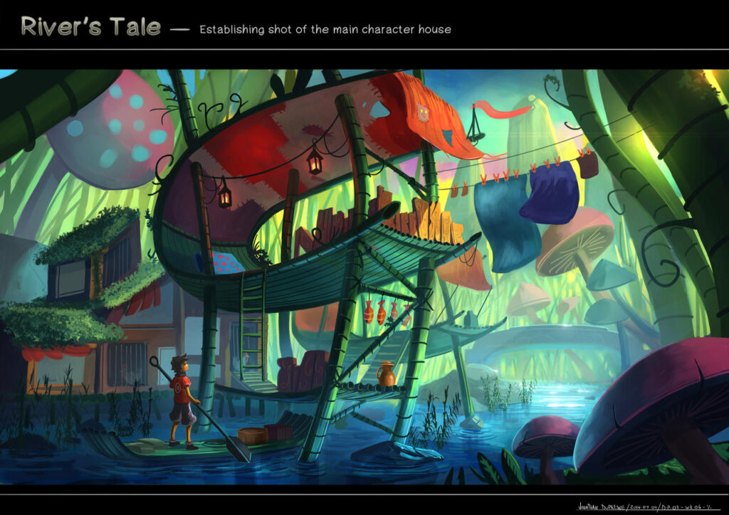 The River’s Tale: Life and Stories by the Water