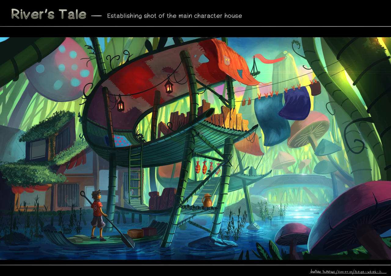 The River’S Tale Life And Stories By The Water